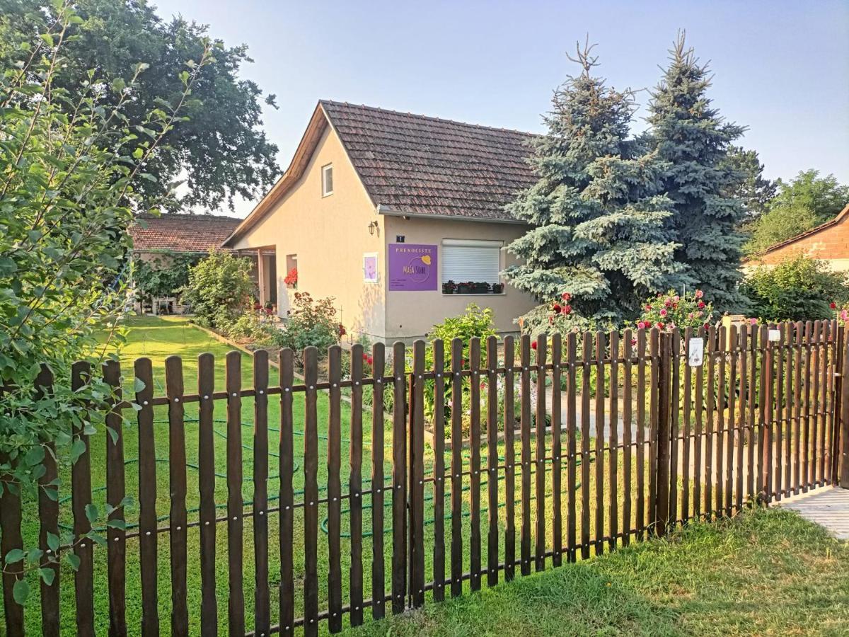 Sobe Masa Guest House Subotica Exterior photo
