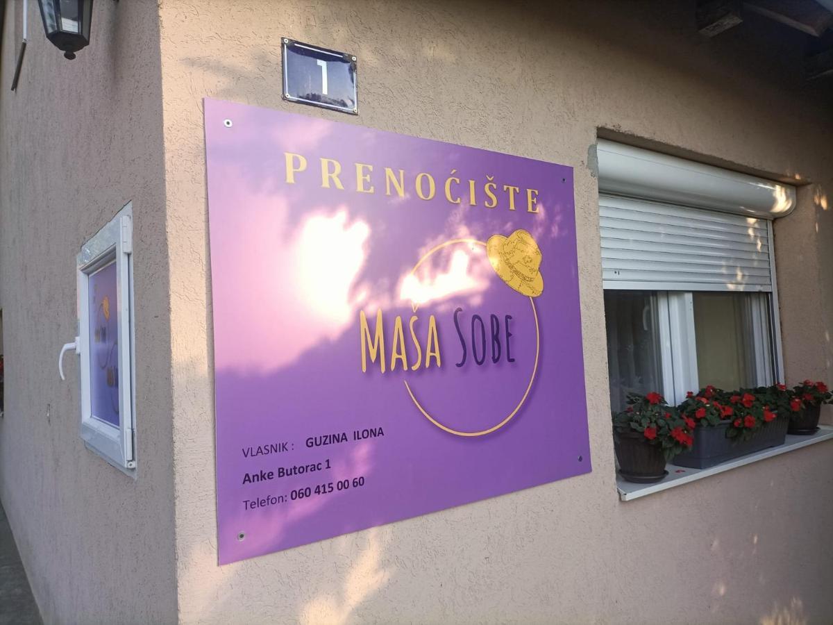 Sobe Masa Guest House Subotica Exterior photo